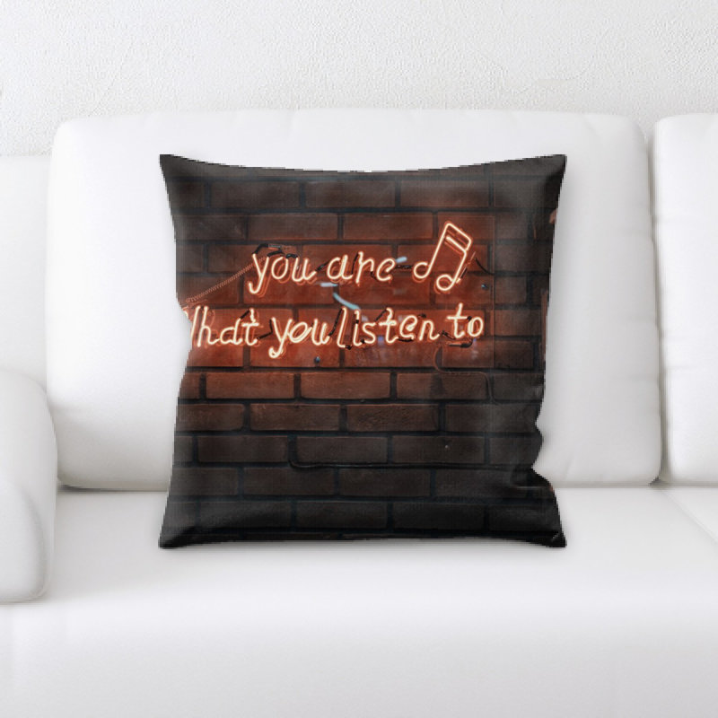 Coussin World of Neon