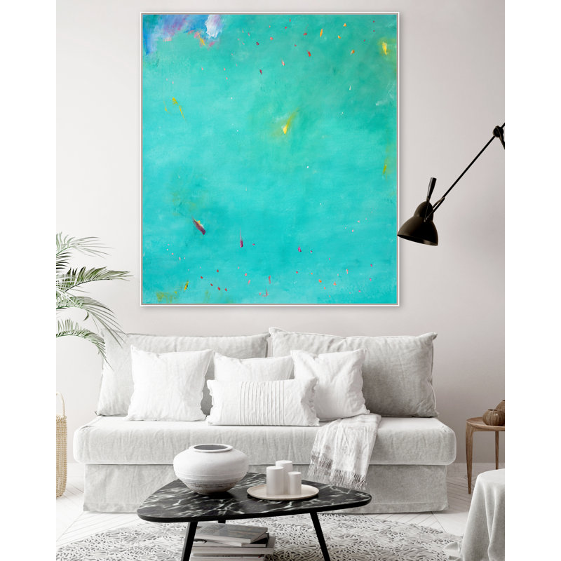 Tuscan Spring Rain Print by Richard Kattman