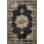 Tapis oriental noir / sauge tissé à la machine Ramsay