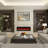 Hwang Wall Mounted/Recessed-in Ultra-Thin Electric Fireplace-1916877709