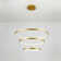 Thida 3 - Light LED Geometric Chandelier