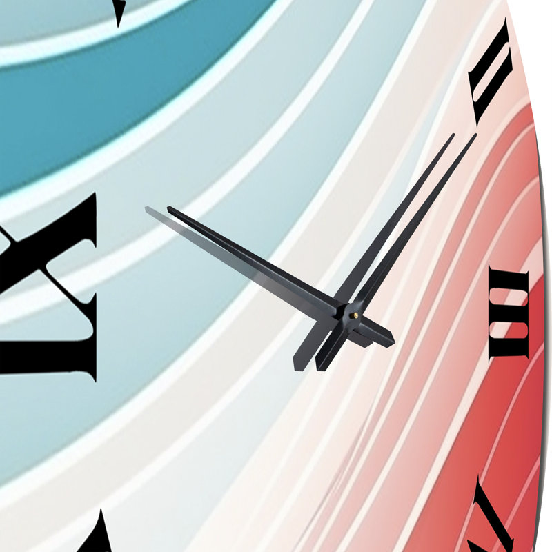 Horloge murale Dinardo, Moyenne