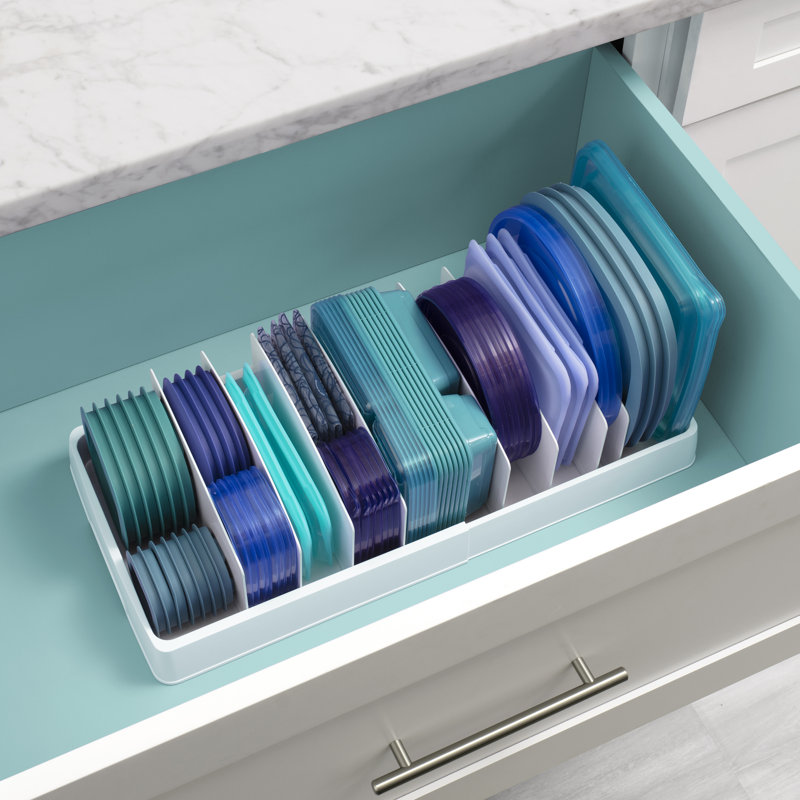 Organisateur de couvercles YouCopia® StoraLid®, Extensible