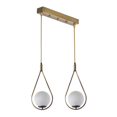 Barclay 2 - Light Kitchen Island Pendant