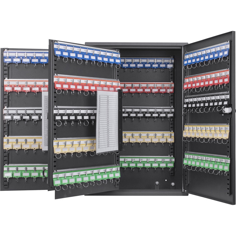 Armoire 300 clés à clé réglable avec serrure à combinaison