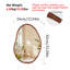Atharva Solid Wood Novelty Wall Mirror-789638599