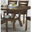 7Pc Dining Set Table W Self-Storing Leaf-116586723