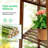 Arvile 2-Tier Bamboo Plant Stand