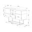 Mazzitelli 145cm Console Table-1702736331