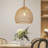 Raiford 1 - Light Natural Shaded Pendant-647287058