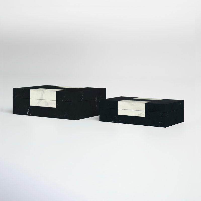 Lesedi 2 - Piece Handmade Decorative Box