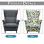 Housse extensible à oreilles pour coussin en T-432153816