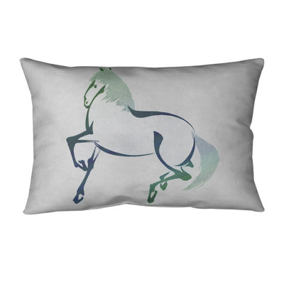 Keito Sato Reversible Throw Pillow