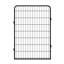 Clôture en métal pour animaux - 8 panneaux, parc pour chien de 38,52 po avec verrouillage automatique, rouille - pour parc d'intérieur et d'extérieur robuste: porte pour enclos d'exercice, fer à repasser, protection du plancher par gravité, options de formes polyvalentes, pour-180543172