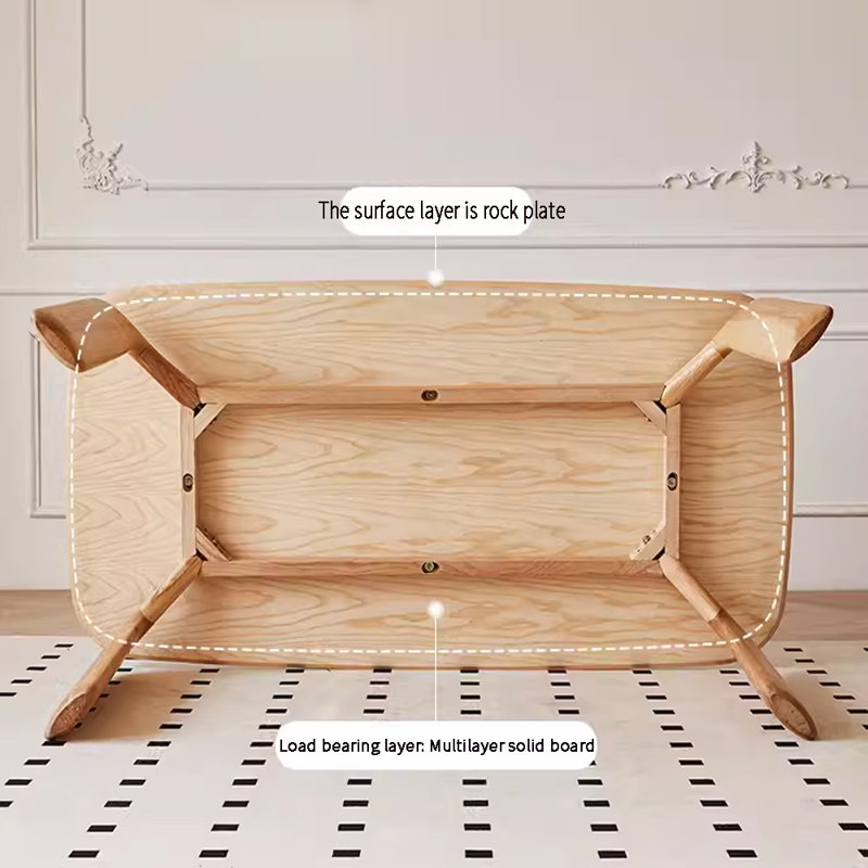Ensemble de salle à manger rectangulaire, H 31,49 po x L 62,99 po x l 31,49 po, White