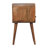 12'' W Solid Wood Nightstand-1448101626
