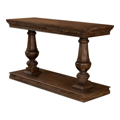 Joshua 60'' W Solid Wood Console Table