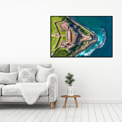 Puerto Rico Castillo San Felipe El Morro, Puerto Rican Wall Décor, Acrylic Graphic Wall Art
