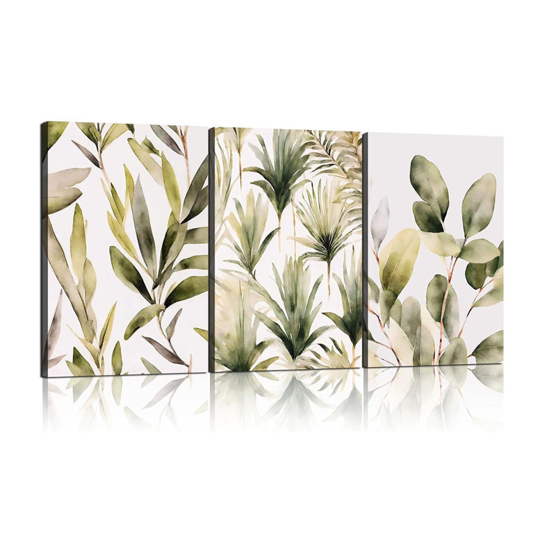3 Piece Wrapped Canvas Print