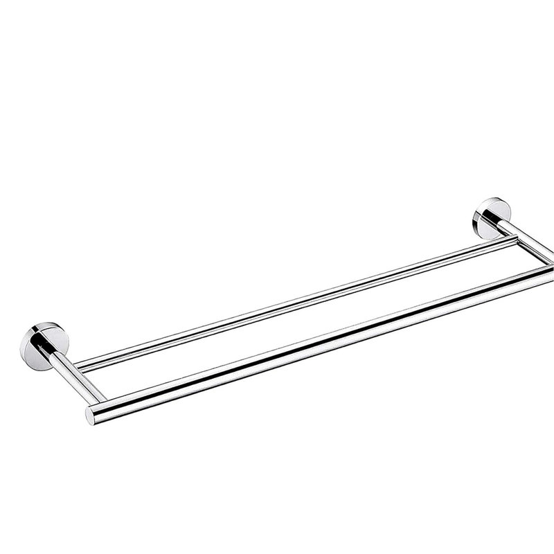 23.6'' Towel Bar Wall Mounted, Chrome