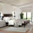 Martha Stewart Corbin Wooden Platform Bed With Headboard And Footboard-97967488-97967489