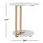 Table de bout en marbre Aphrodite