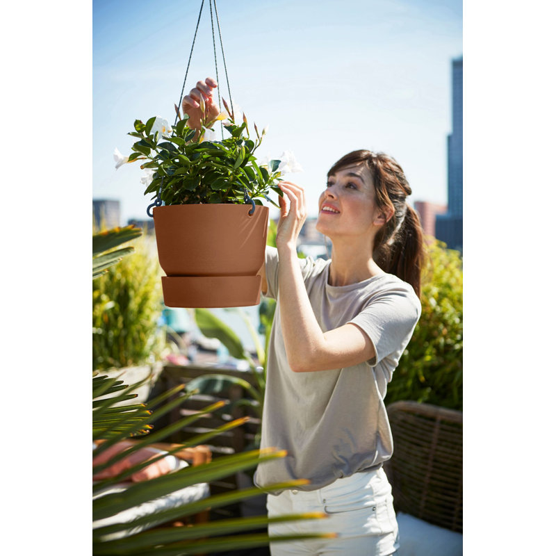 Balcony Planter, Ginger Brown