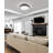 Silvio 20 inch 1 Light Flush Mount-1906043281