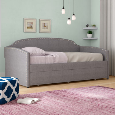 Lit de jour simple avec couchette Arine