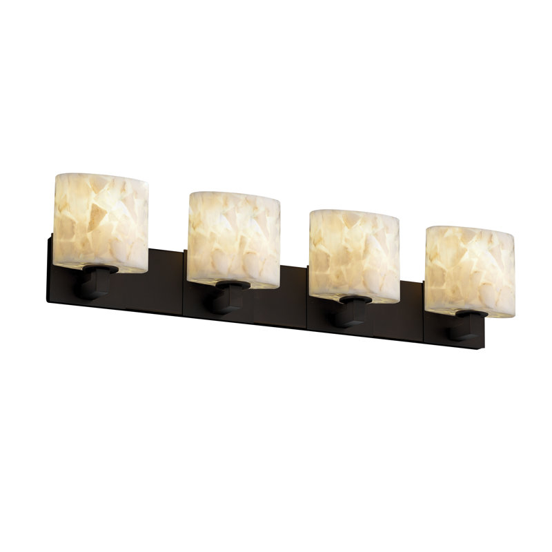 Bouzoun 4 - Light Vanity Light, Dark Bronze, Oval