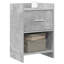 40cm W Composite Bedside Table-1546898860