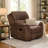 Heny Manual Glider Recliner Chair, Plush  Pillow Top Arms-117559144