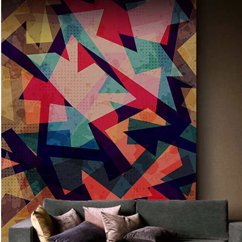Amandalee 2.5m x 1.04m Matte Mural, 416 x 254cm