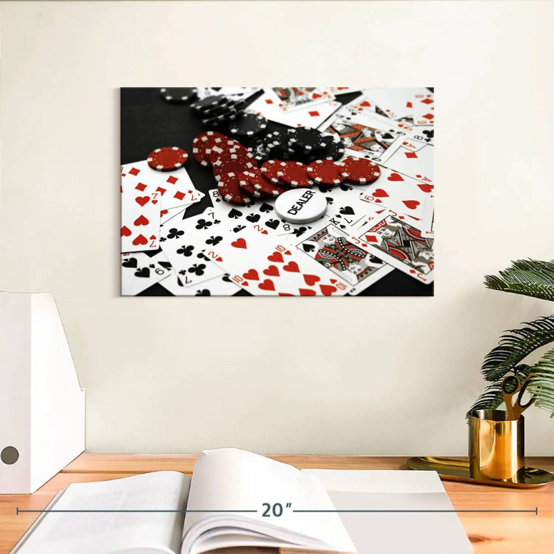 Jeu de poker Senne Texas Hold 'Em, H 8 po x l 12 po