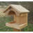 Palumbo Platform Feeder 13 in x 13 in x 9.5 in Birdhouse