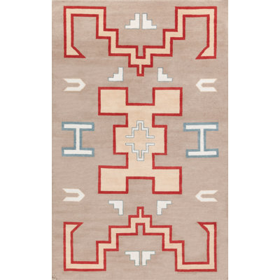 Mesa Wool Southwestern Area Rug