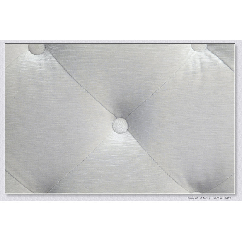 Canapé modulaire en tissu beige avec 4 coussins Atronia
