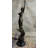 Rethea Artemis Diana Huntress With Bow And Hound Dog Bronze Sculpture Statue 35 Inches X 13 Inches
