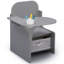 Chaise-bureau MySize avec bac de rangement-49686096