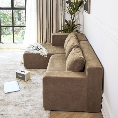Boneless Modular Sectional Couch