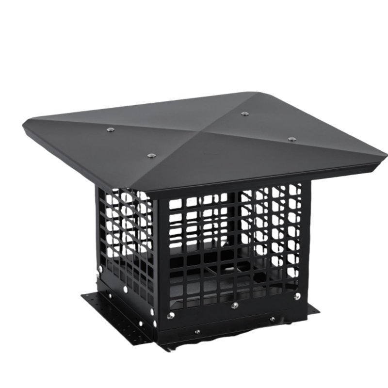 Fireplace Accessory, 9cm H x 55cm W x 57cm D, Black