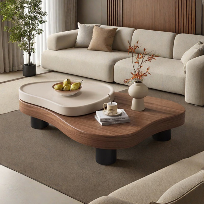 Table basse rotative Retro