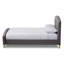 Lit plateforme tapissier Gavin-970299645