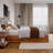 Lamecia Platform Bed with Panel Footboard and Storage Drawers-1845808016-1845808043