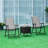 Jordin Premium All-Weather Wicker Outdoor Folding Dining Armchair-608678697