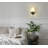 Monney Steel Wall Sconce-2043618396