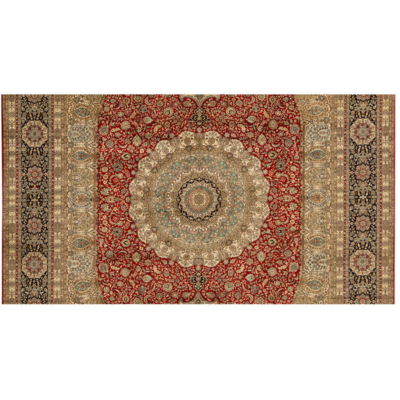 Silk Oriental Area Rug