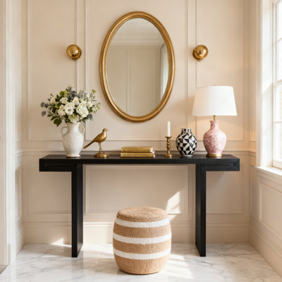 Console Table With Adjustable Feet