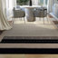 Tapis beige et rouille noué à la main de haute qualité-51346191