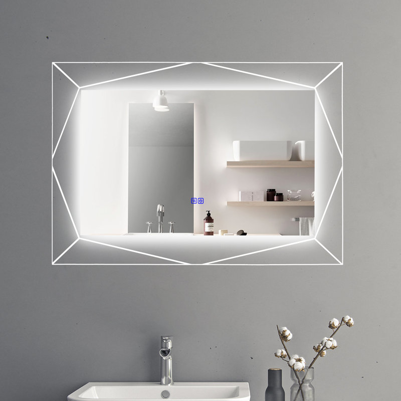 Contemporary Rectangle Wall Mirror